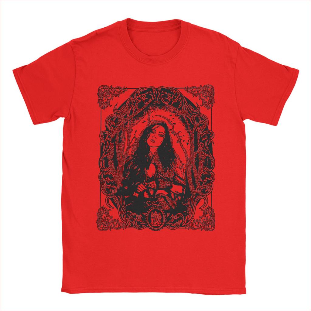 Retro Movie 90s Aubrey Plaza Green Witch TShirts for Unisex Funny Pure Cotton Tees O Neck Short Sleeve T Shirts 5XL 6XL Clothes
