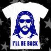 Jesus I'll Be Back Christ Bible Best Seller Top Tee T Shirt 248