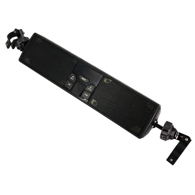 

Мотоциклетный Bluetooth Аудио Водонепроницаемый Усилитель Высокой Мощности Электромобиль Кран Руль Восстановление Динамик Сабвуфер Высокий Звук 1020 Black (use spacing 25-33cm)