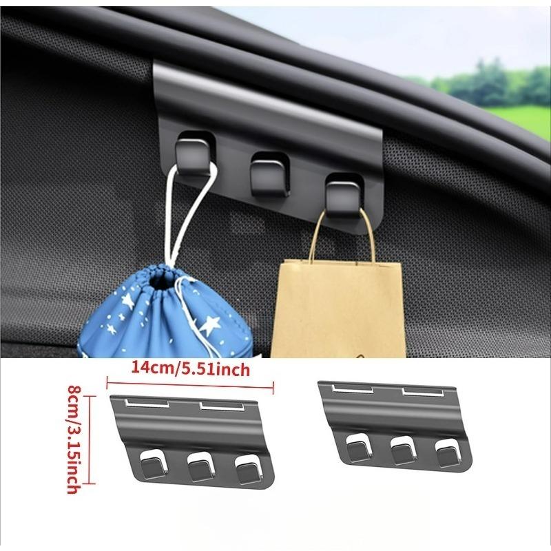 Special Trunk Hooks For Model Y Juniper Convenient Hanger For Shopping Bags Small Items Car Storage Organizer