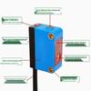 Digital Display Adjustable Photoelectric Sensor with Diffuse Reflection and Long-Distance Bar-Shaped Light Spot