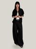 Yuyi 2026 Spring High-End Women's Wide-Leg Suit Pants - Elegant, Loose, and Western Style