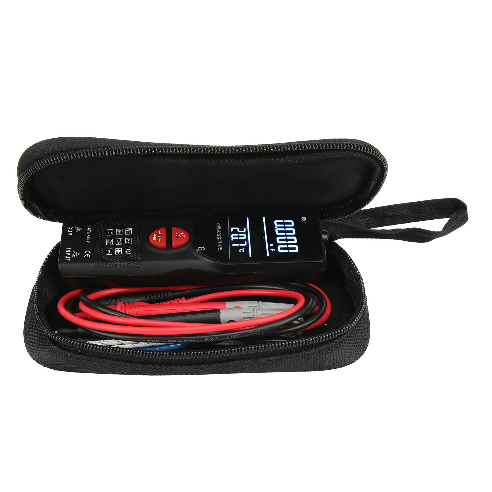 

Дворежимний розумний мультиметр ручний багатофункціональний цифровий детектор вимірювача напруги DCAC