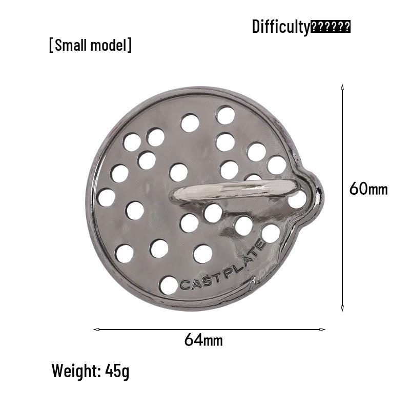 Intelligence Puzzle Zinc Alloy Disentanglement Rings - Unlock Nine Linked Rings Kongming Luban Lock Educational Toy