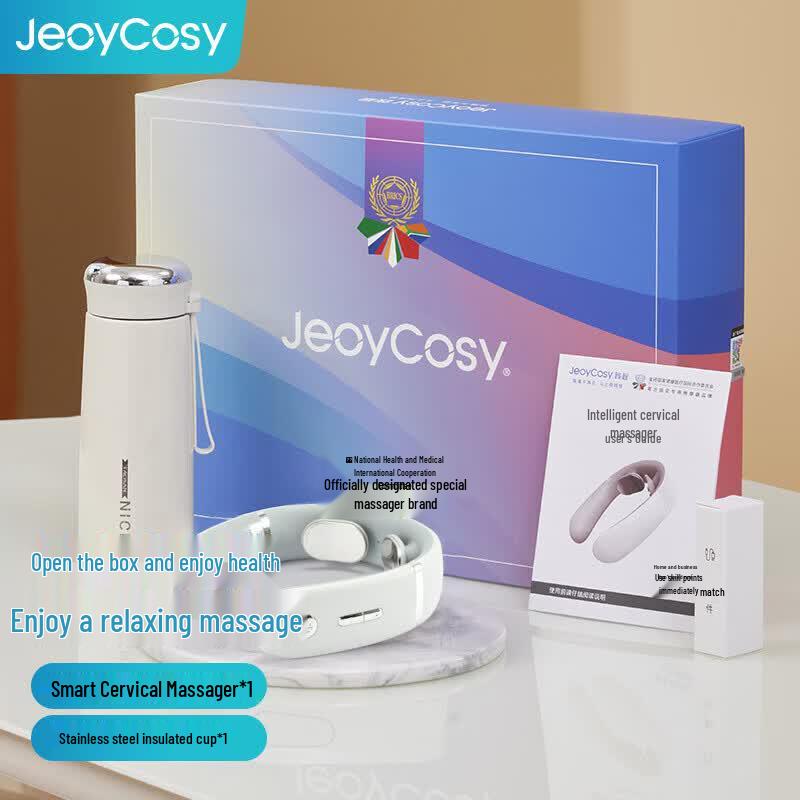 

Mini Cervical Pulse Massager with Heat CN plug (adapter included)