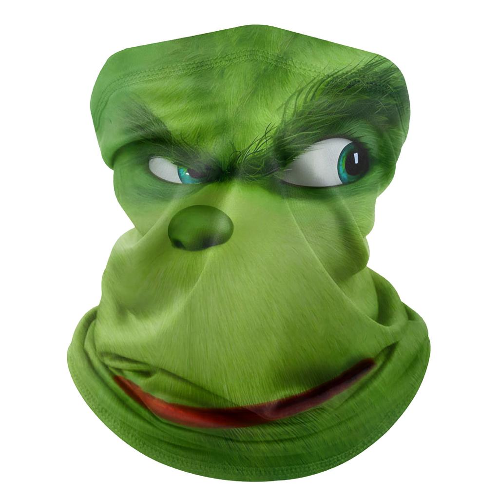 Outdoor Radmaske Mode Bedrucktes Kopftuch Halstuch