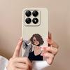 Cover For Xiaomi 14T 5G Case Fashion Love Heart Pattern Funda Shockproof Soft Silicone Phone Bags For Xiaomi 14T Pro Bumper Capa