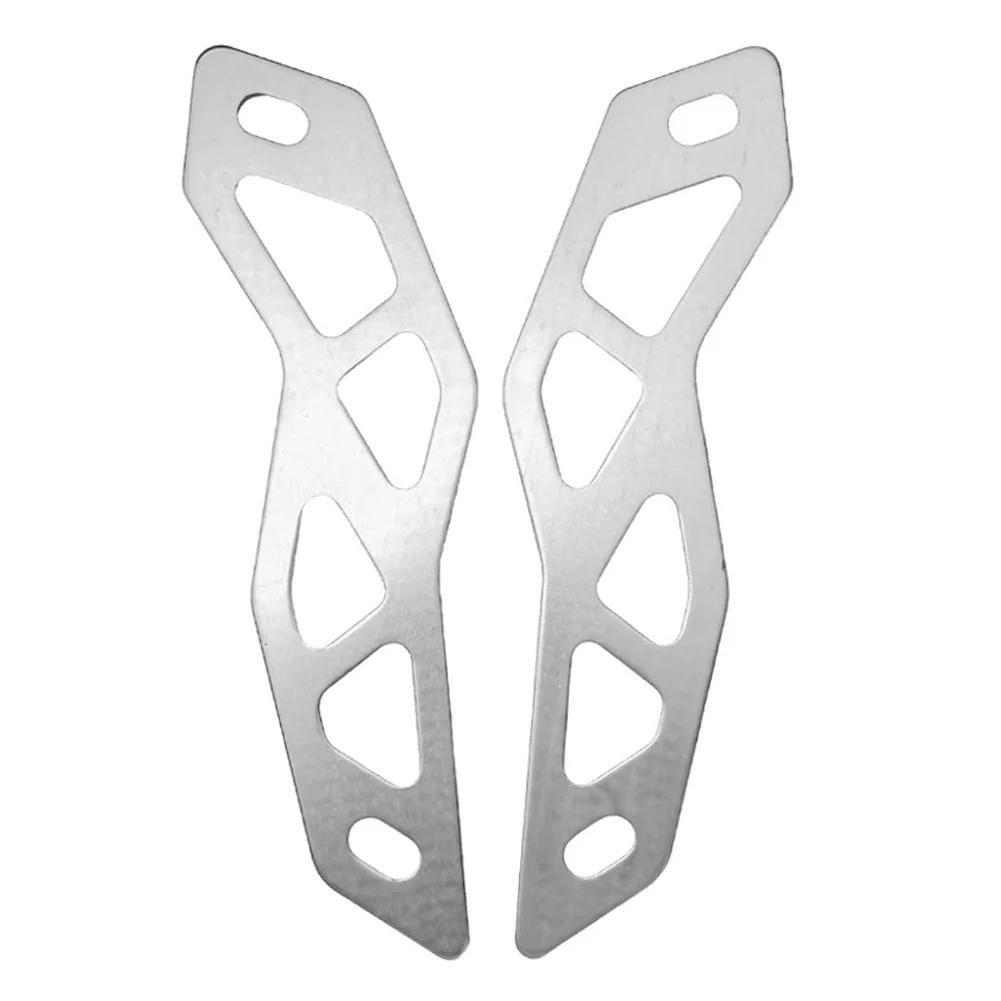 2Pcs CNC Aluminum Alloy Windshield Bracket for ADV160 Wear-resistant Durable Motorcycle Windscreen Mount Modification Parts