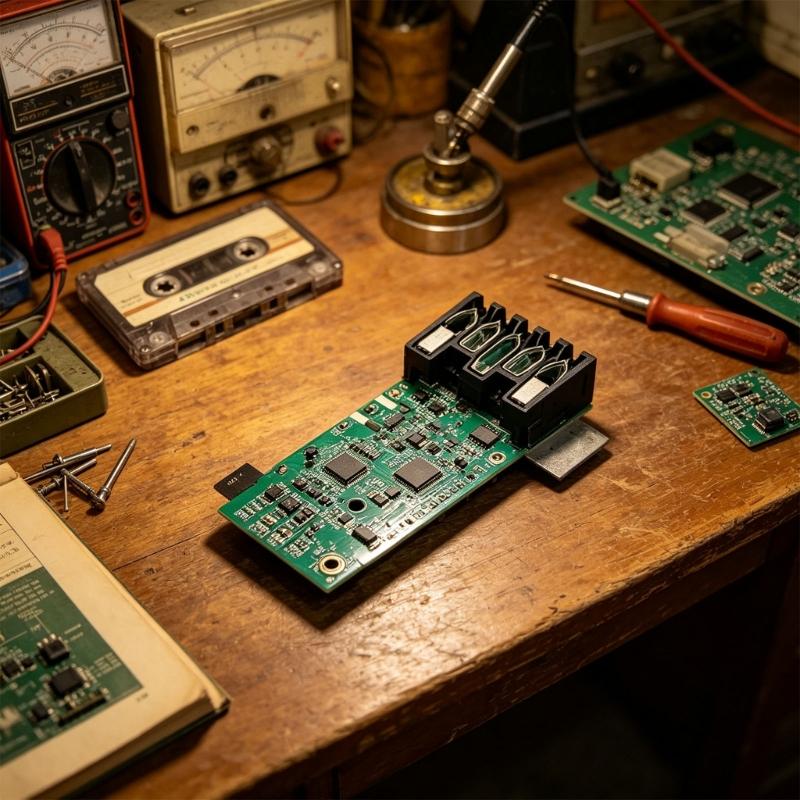 Battery Interface Circuit Board Assembly with Balance Board Design for 18V 18650 Battery Pack Maintenance and Replacement