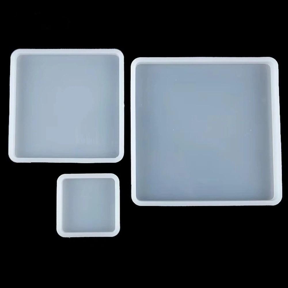 Flexible Coaster Silicone Mold Multi-purpose Cup Mat Mold Casting Molds Resin Mold Coaster Making