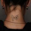 Small Fresh Butterfly Symbiotic Tattoo Sticker High Value Beautiful Tattoo Sticker