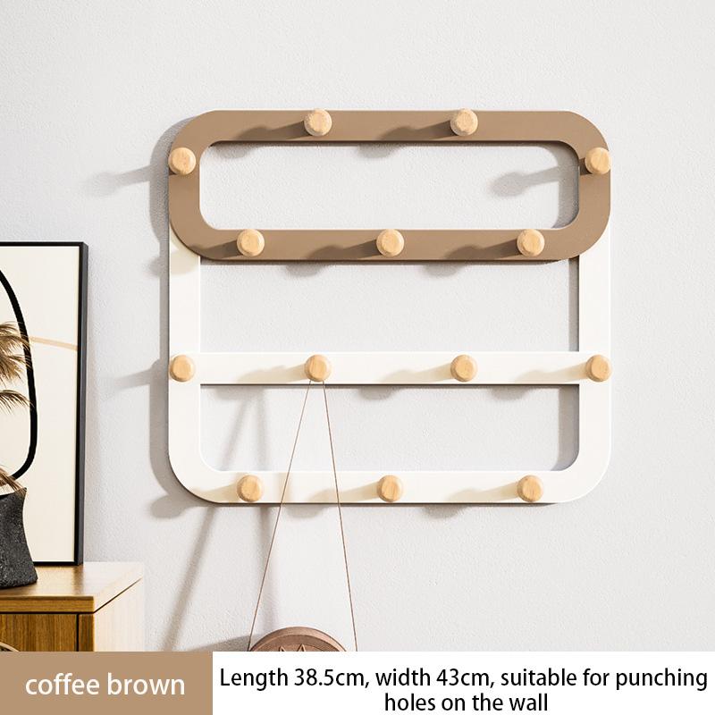 

MOMO Door Hook Hanger Hanger Bedroom Wall Hanging Free Punching Door Back Coat Hanger Hook Modern Minimalist
