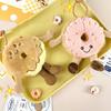 "Charming Donut Plush Toy for Kids, Original Doughnut Doll Pendant, Perfect Children's Day Gift