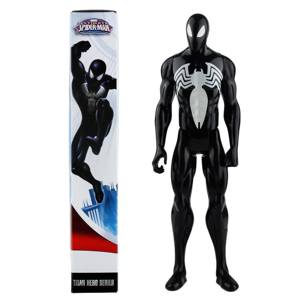 Premium Quality Avengers Titan Hero Series 12" Thanos Iron Spiderman Hulk Thor Action Figures