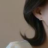 New Cute Personality Starfish Shells Pearls Zircon Stud Earrings for Women Summer Beach Korea Exquisite Jewelry Accessories Gift