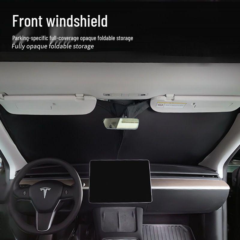 Tesla Model 3/Y Camping Sichtschutz & Fensterrollo Zubehör