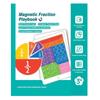 Magnetic Magnetic Fraction Playbook Fraction Teaching Tool  For Elementary Education