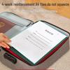 Large Capacity Passport & Document Storage Box - Family Organizer with ID, Certificate, and Card Holder