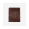 Daks Brown Crocodile Leather Wallet Dbwa3f717w3