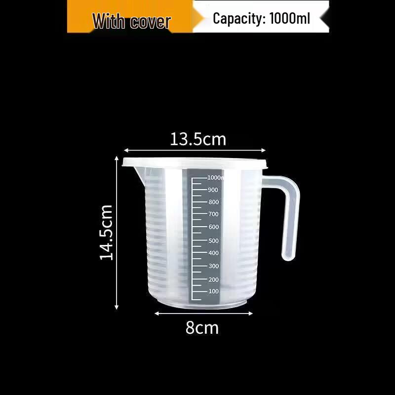 ZISIZ Food-Grade Plastic Measuring Cup