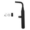 Motorcycle Muffler Pipe for Kids, Exhaust Muffler System for Yamaha, PW50, PY50, PW, PY 50, PEEWEE, ATV, Quad,