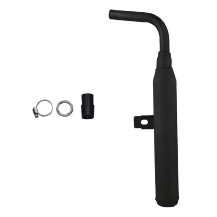 Motorcycle Muffler Pipe for Kids, Exhaust Muffler System for Yamaha, PW50, PY50, PW, PY 50, PEEWEE, ATV, Quad,