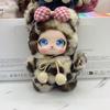 Handmade Pudding Bear Plush and Silicone Doll Charm: Cute DIY Toy for Kids