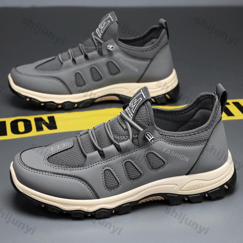 Fashion Men Fashion Sneakers Vulcanize Shoes Chunky Flat Comfortable Spring Autumn Platform Mens Sports Casual Shoes Outdoor Hiking Shoe