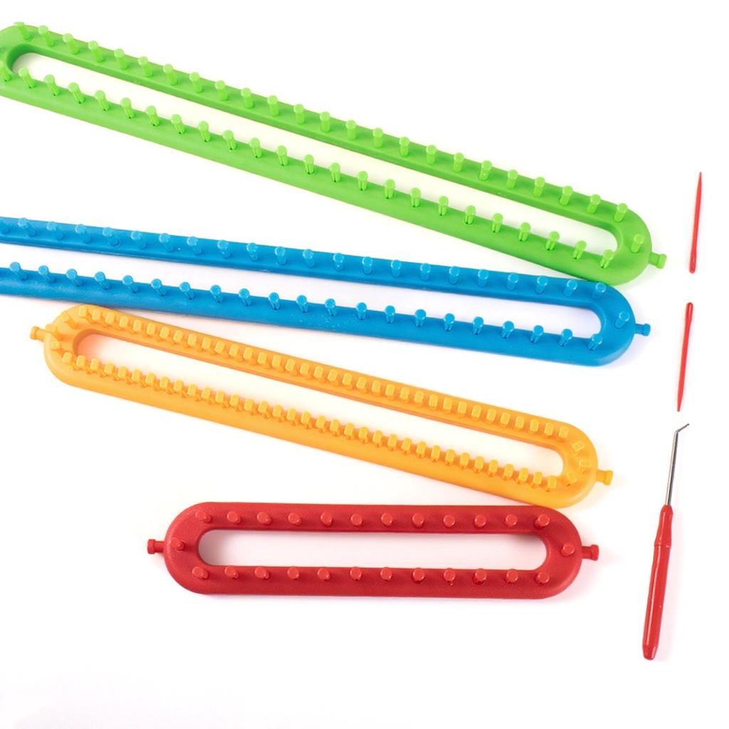 Beginner Knitting Kit: Scarf, Hat, Sweater & Blanket Tools