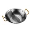 Abay Stainless Steel Divided Hot Pot