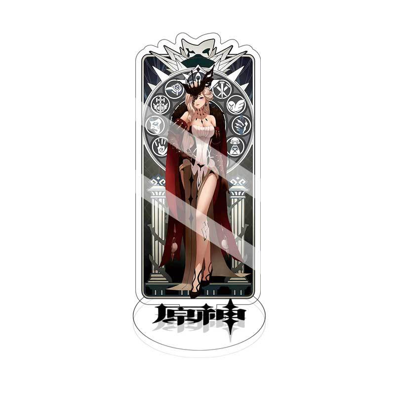 Animation Brand Mobile Game New, Acrylic Brand Animation Ornament Empty, Yingli Brand Personality New 150mm double-sided hd*3PCS