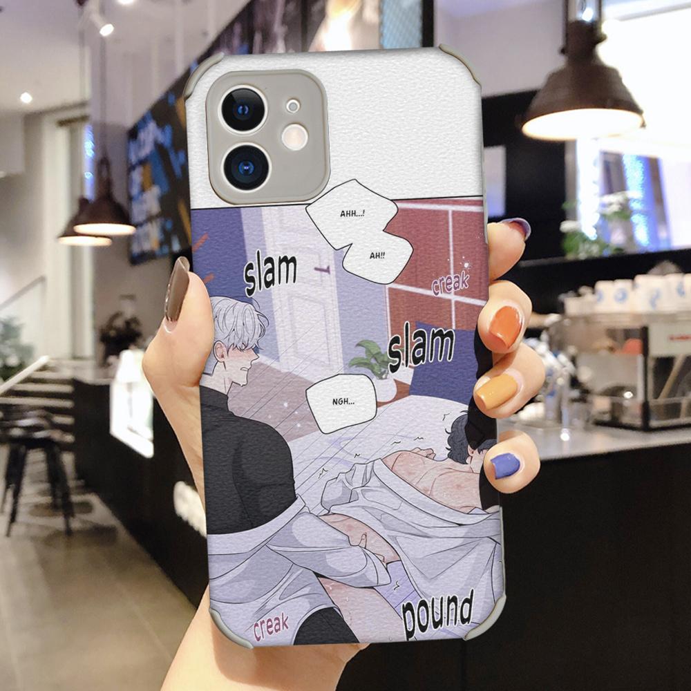 Fiori di Ciliegio Dopo l'Inverno Anime Lusso Agnello Custodia per iphone 13 12 11 Pro MAX MiNi 7 8 plus SE2020 X XS XR Cover posteriore morbida
