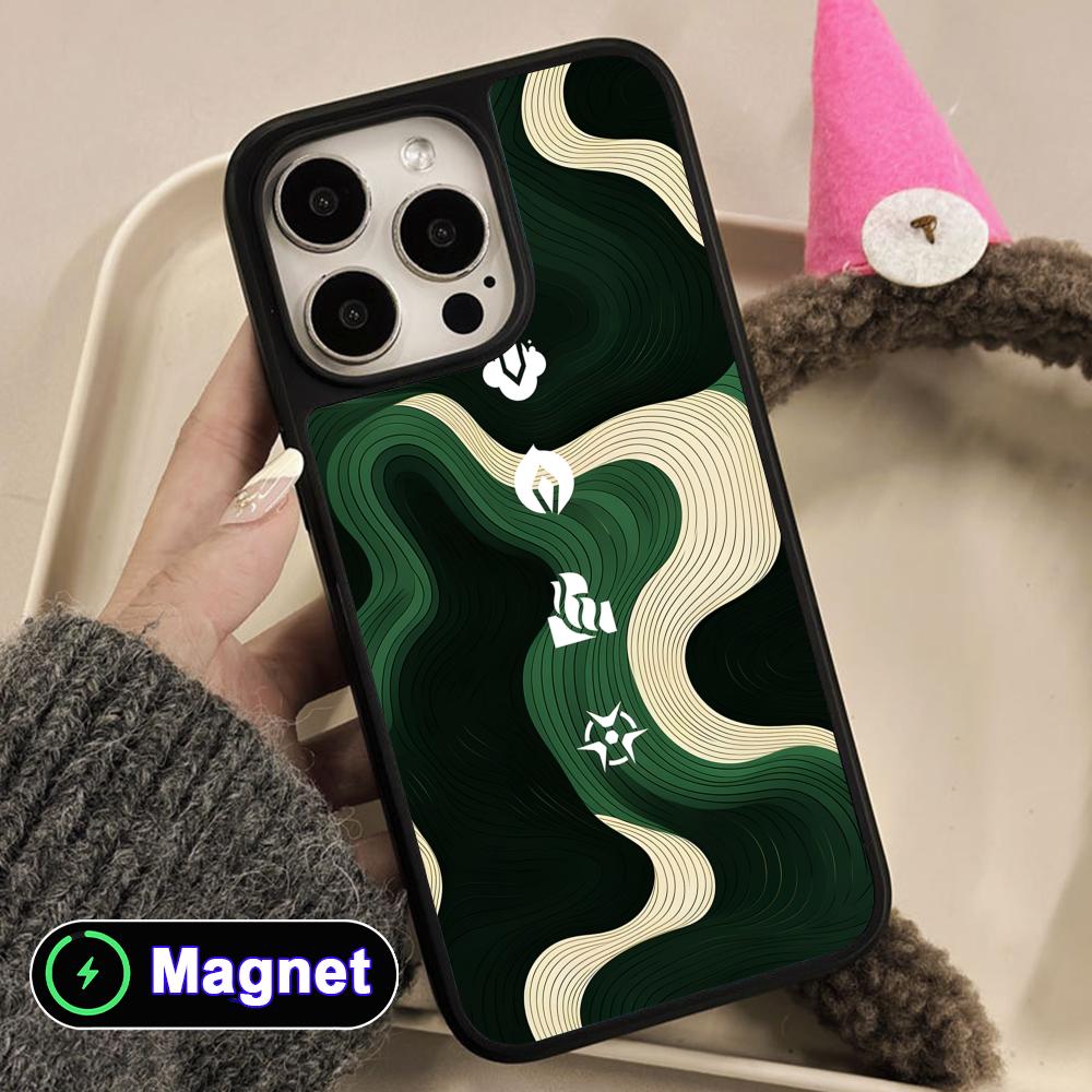 Valo Viper Phone Case for iPhone 17 16 15 14 13 12 11 Air Pro Max Plus Matte Surface Magsafe Cover