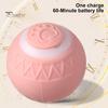 Interactive Cat Ball Toy USB Rechargeable Self Moving Ball Automatic Rotatable Smart Cat Ball Indoor Active Rolling Toys for Kitten Cats