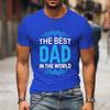 Men's T-Shirt Quick Drying Tops Summer Fashion Street Short Sleeve Tee Shirts 3D Graphic Print Tees Oversized Male Clothing