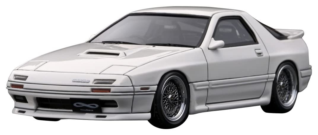 

ignition model Mazda Savanna Infini White finished product TK.Company 1/43 RX-7 (FC3S) белый