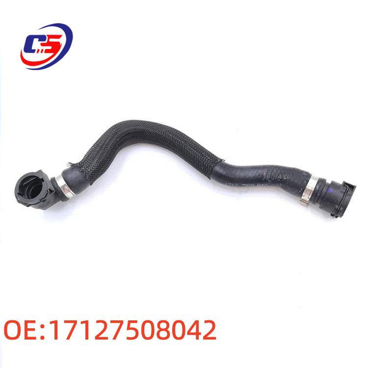 BMW 7 Series E65/E66 Radiator Water Return Hose 17127508042