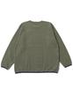 Brushed Boucle Fleece with Pocket Design Long Sleeve for Khaki [CLIFFE MAYER] T-shirt Men, MEDIUM,
