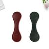 Magnetic  Leather Bookmark Crazy Horse Leather Bookmark Powerful Magnetic Retro Design Bookmark Ins
