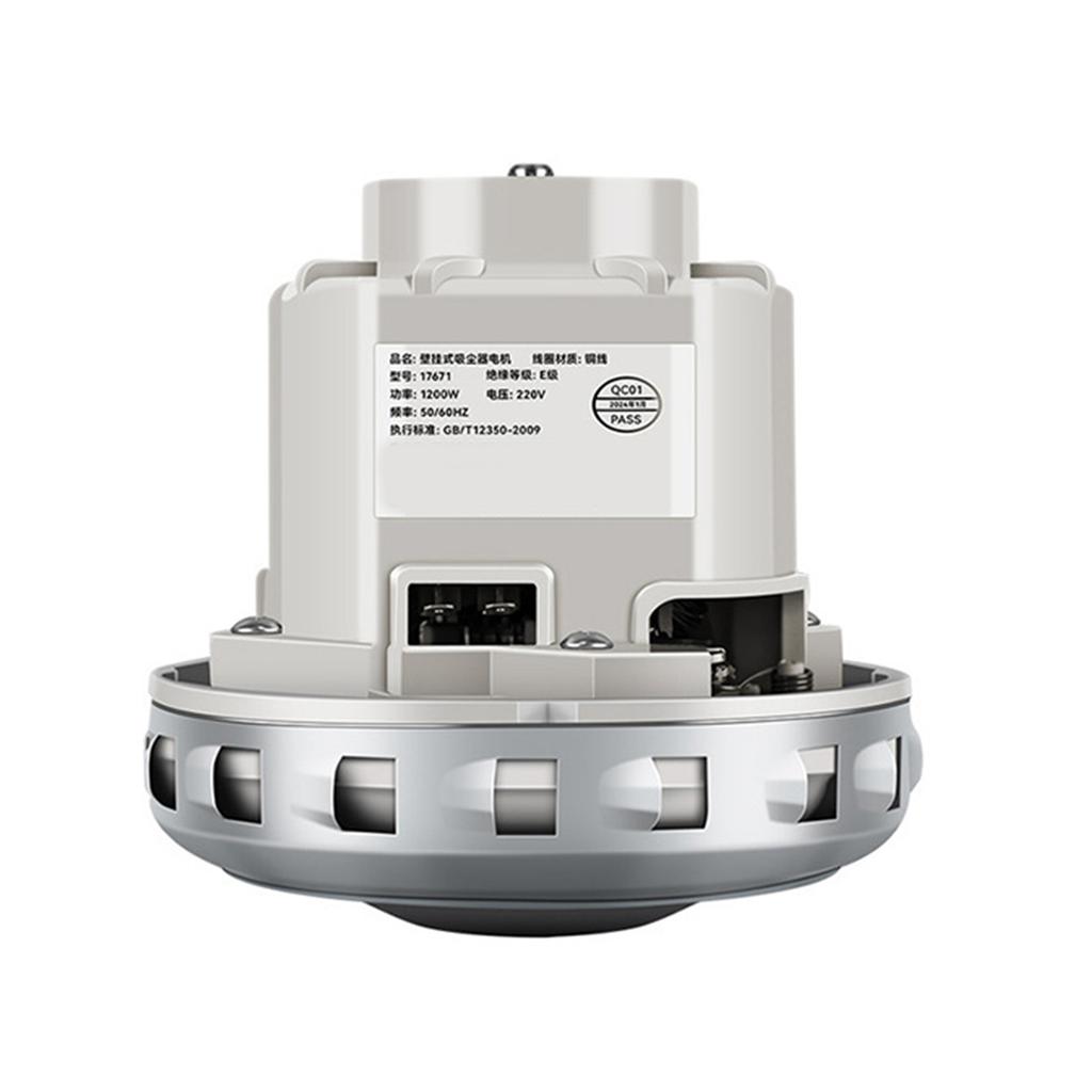 High Power Motor 1200W Vacuum Cleaner Motor Industrial Vacuum Motor Strong Suction Motor Suitable for Efficient Cleaning