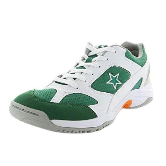 Moonstar MS3100G Green Size 3E Kids' Sneakers, 25.0 cm,