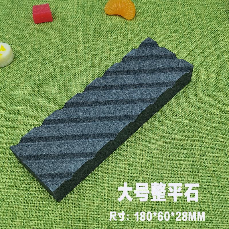 Premium White Corundum Flattening Stone 180x60mm - Horizontal Stripes Whetstone Repair Tool for Knife Sharpening & Maintenance