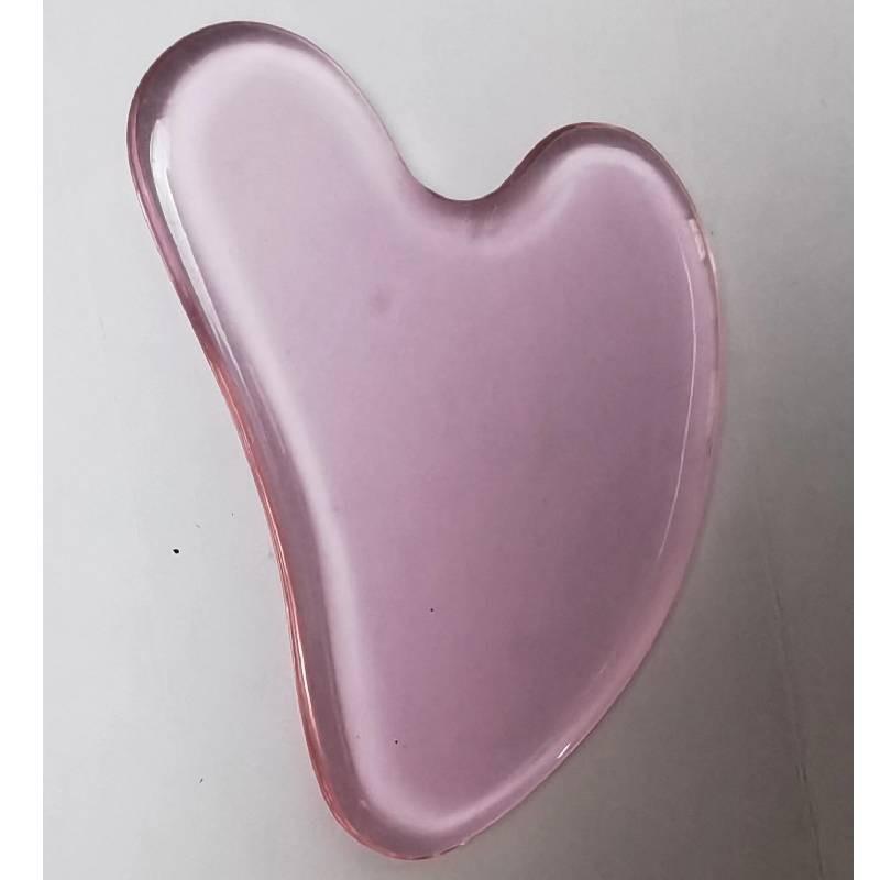 Shape Face Heart Gua Sha Tool Spa Massager Facial Beauty Product Care Health