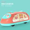 Children'S Inertia Pull-Back Car Simulation High-Speed Rail Train Model Cartoon Dinosaur Animal Baby Toy Car