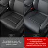 For Tesla Model Y New Y Juniper YL + Leg Support Extension Seat Cover Memory Foam Extender Cushion Car Interior Accessories