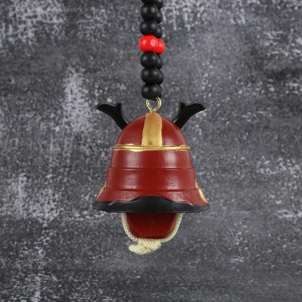 -Kabuto Helmet / Hannya Japanese Car Rear View Mirror Charm