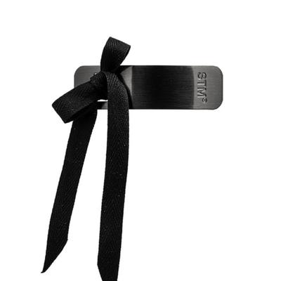 SENTIMENTS NO.441 [BLACK] RIBBON KONT XS HAIR Pin