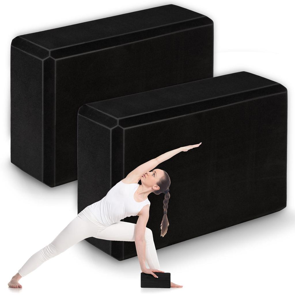 Yoga Foam Cube - Set of 2 NS-962 Black