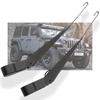1 Pair Left +Right Car Front Windsheild Wiper Arm For Jeep Wrangler JK/JKU 2007-2017 68002389AA New