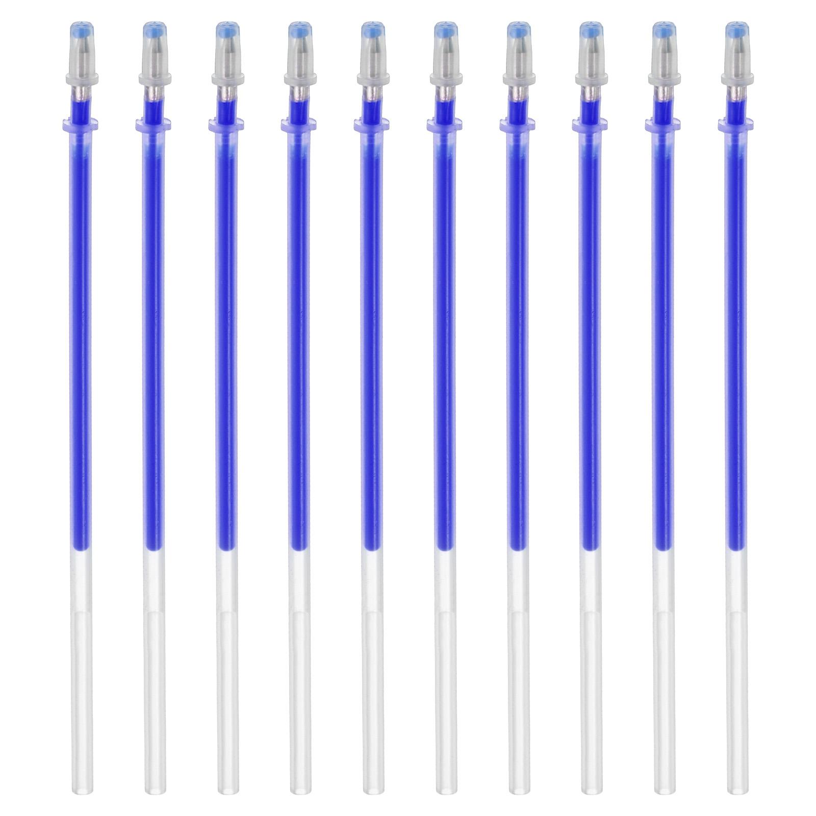 

24/48Pcs 1mm Gel Pen Refills Fluorescence Metallic Ink Bold Point Refill for Coloring Books Scrapbooking Art Drawing Journaling (Blue,24Pcs) синий